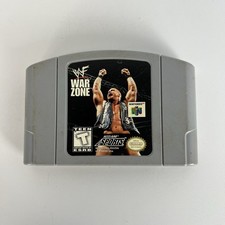 WWF War Zone (Nintendo 64, 1998) N64