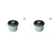 2X Sidem Achslager Buchsen Hinten Passend FüR Seat Arosa Cordoba Ibiza VW Lupo P