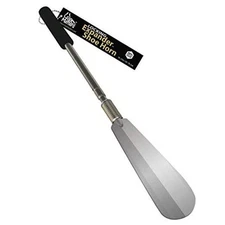 FOOTMATTERS Expander Shoe Horn Extra Long Handle - Twist to Lock - 1 Unit