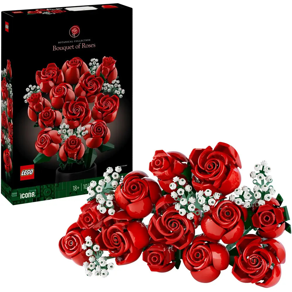 LEGO Botanicals: Rosenstrauß (10328) NEU & OVP - Bild 12