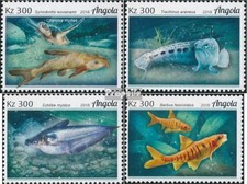 Timbres angola 2018 Mi 1931-1934 (complète. édition) neuf avec gomme originale 2