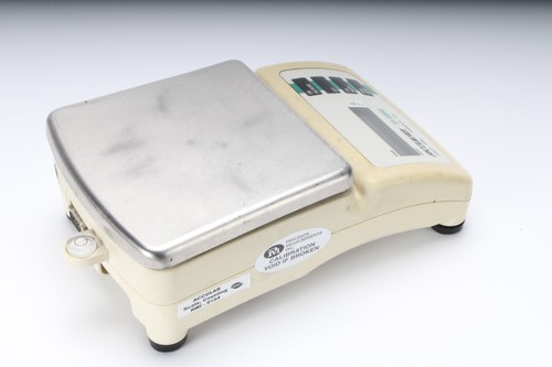 Bilancia caricamento dall'alto portatile Acculab VI-4800 - discrete condizioni - Foto 5 di 5
