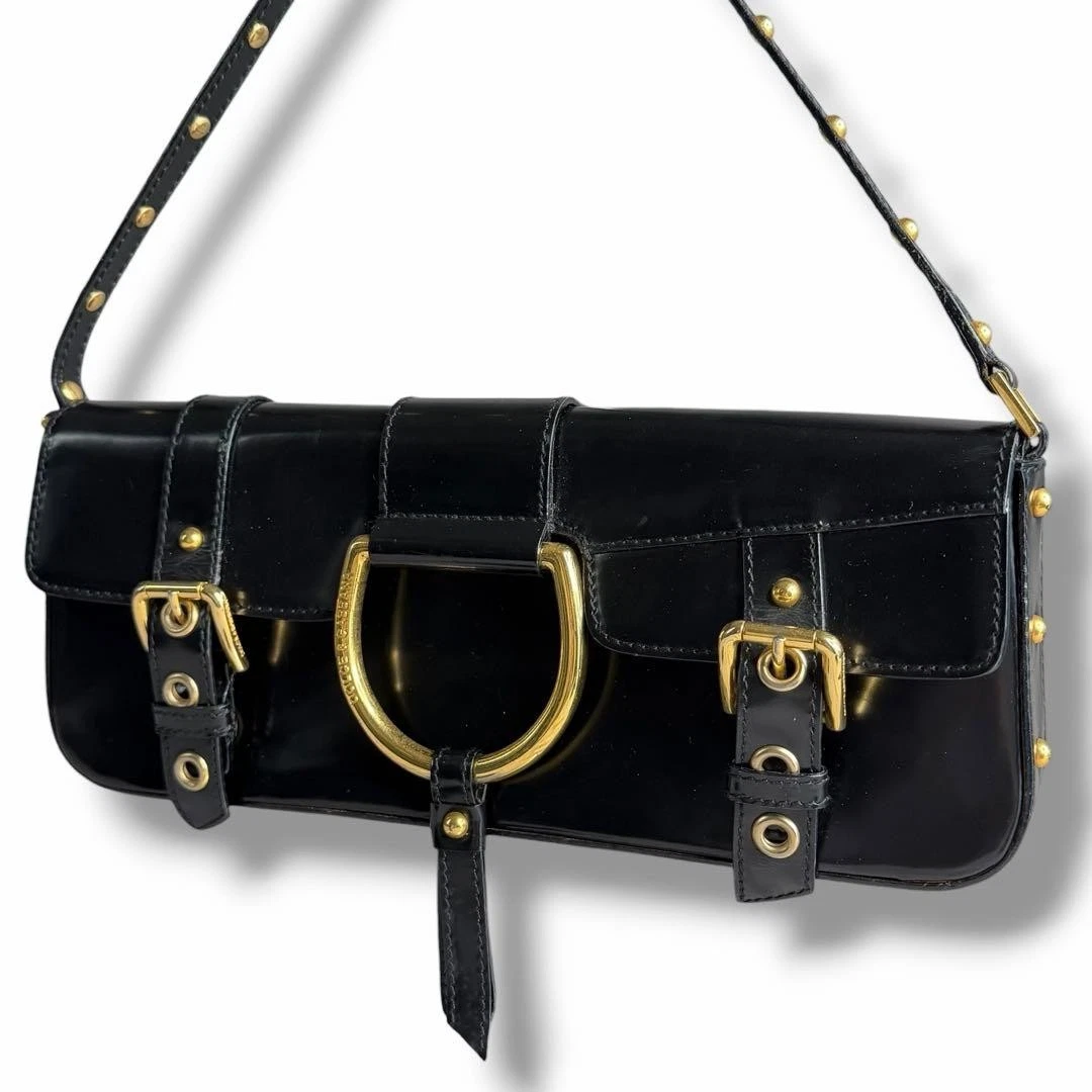Dolce&Gabbana Leather Exterior Gold Bags & Handbags for Women for