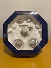 Miniature Hummel Tea Set New In Box