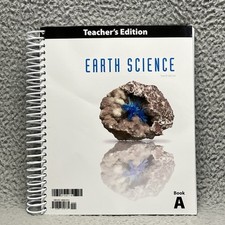 Earth Science Teacher Edition Book A with Onl...