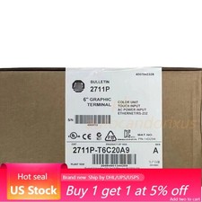 2711P-T6C20A9 New In Box 2711P-T6C20A9 Panelview Plus Fast Shipping US Free Tax