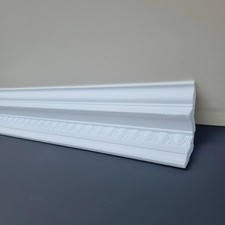 COVING Polystyrene SUPER SMOOTH VICTORIAN CORNICE 2M Ceiling Lightweight  XPS