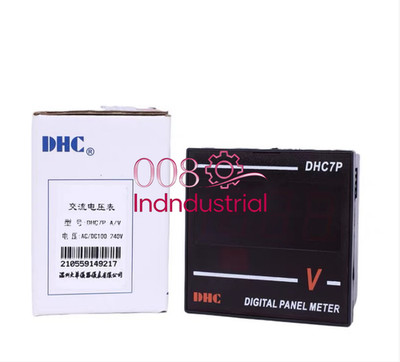 1PC NEW FOR DHC Digital AC ammeter DHC7P-AV DHC7P-A/V