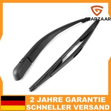 HECK WISCHERARM + SCHEIBENWISCHER Für OPEL ZAFIRA A 1999-2005 40cm/40cm Schwarz