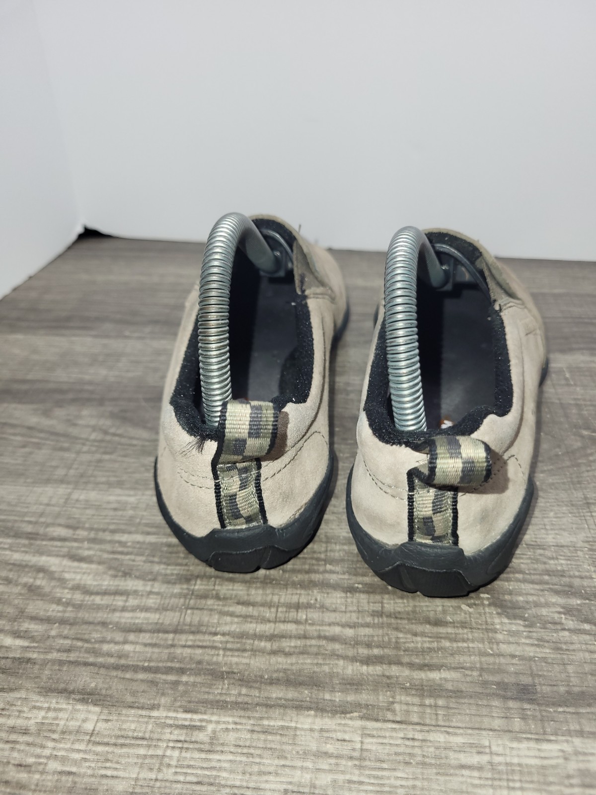 Merrell Scarpe Donna 7 Taupe Scamosciato Guanto Giungla Minamalista Corsa Trail Slip On