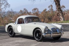 1960 MG A 1600 Mk I Coupe 1600 Mk I Coupe on eBay