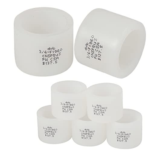 100 Pack GUOFIS 3/4 Inch PEX-A Expansion Ring/Sleeves Fitting