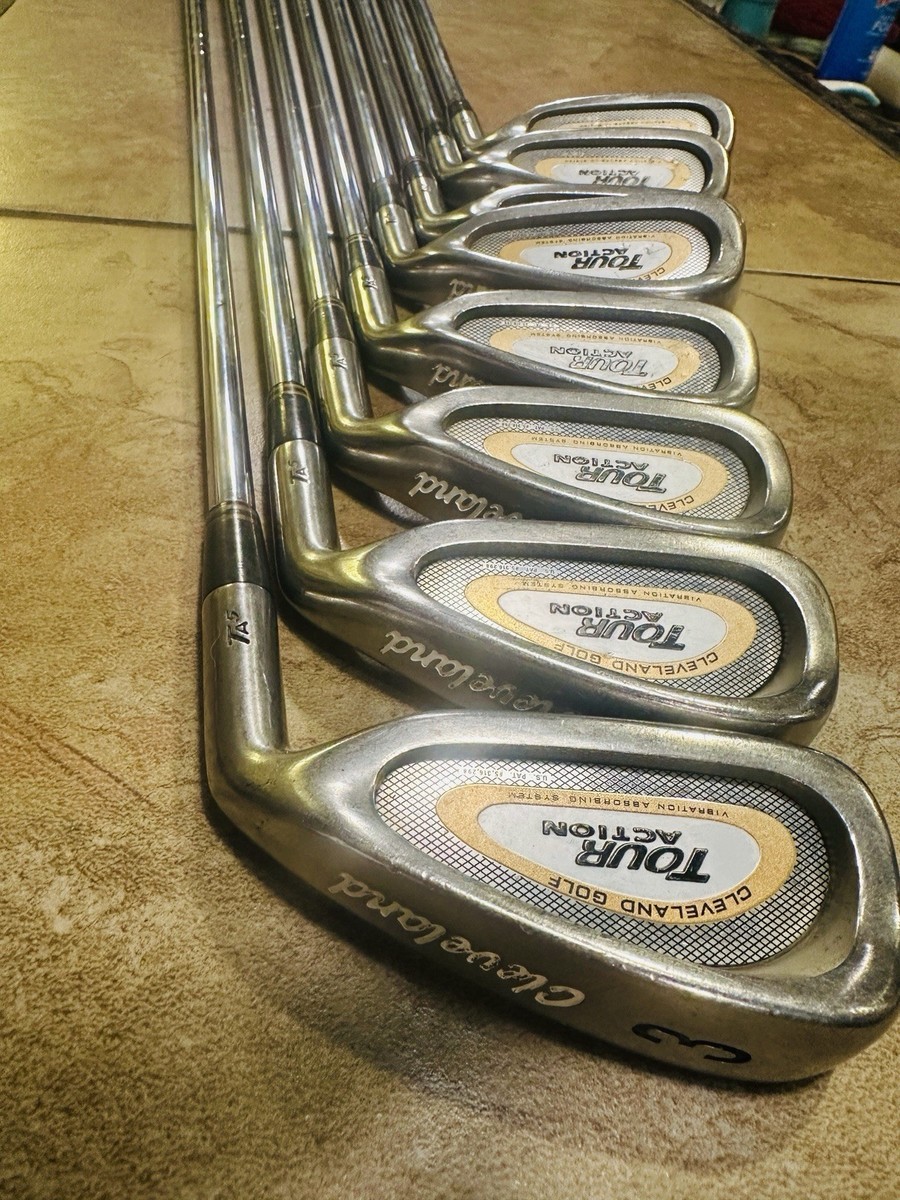 Cleveland Tour Action TA5 Iron Set 3-PW Cleveland Regular Flex
