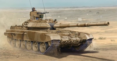 TRUMPETER 05563 MODEL RUSIAN T-90C MBT-WELDED TURRET 1/35