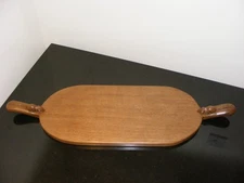 FANTASTIC  ROBERT  MOUSEMAN  THOMPSON  GOLDEN OAK  SHARING PLATTER  -  CRITTER