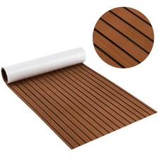 Boat Flooring EVA Foam Decking Non-Slip Decking Sheet Faux Teak Marine Mat