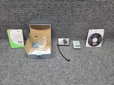 Canon PowerShot ELPH 510 HS Digital Camera Silver 8GB SD Charger Original Box CD