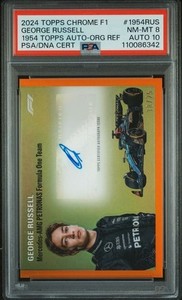 George Russell Poster Formula 1 Mercedes F1 Print Wall Art A3/A4