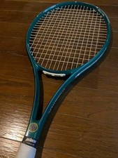 WIMBLEDON tennis racket green