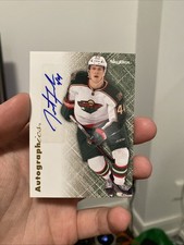 2012-13 Fleer Retro - Autographics - #96-JF Justin Falk