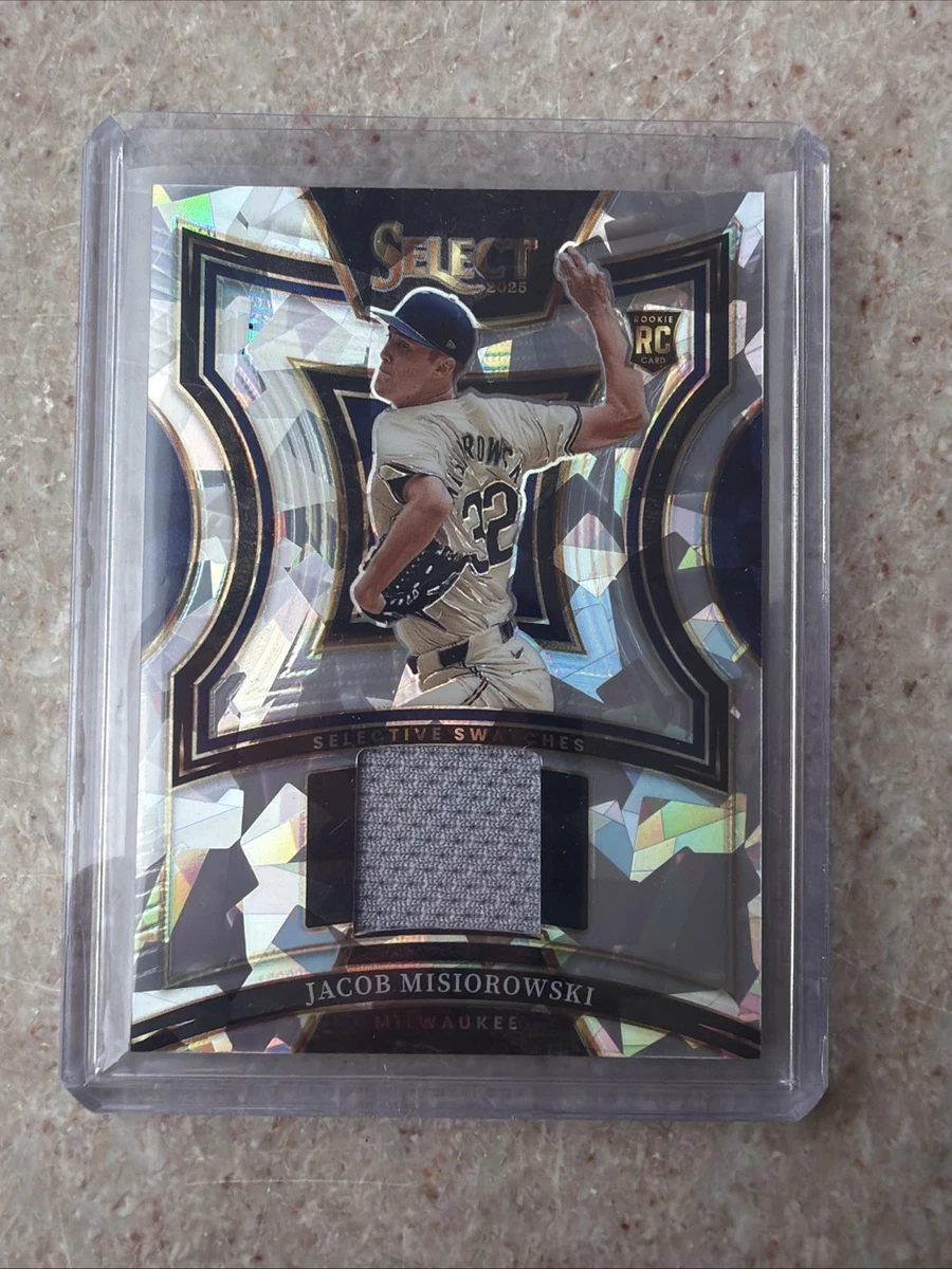 Panini Select 2025 Jacob Misiorowski #SS-JM for sale | eBay