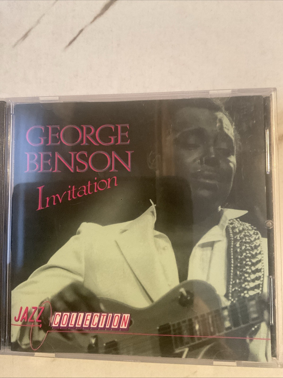 George Benson Invitation CD (1990) - Mint Condition