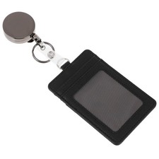 Card Cover Photo Holder Waterproof Credit Badge Reels Retractable