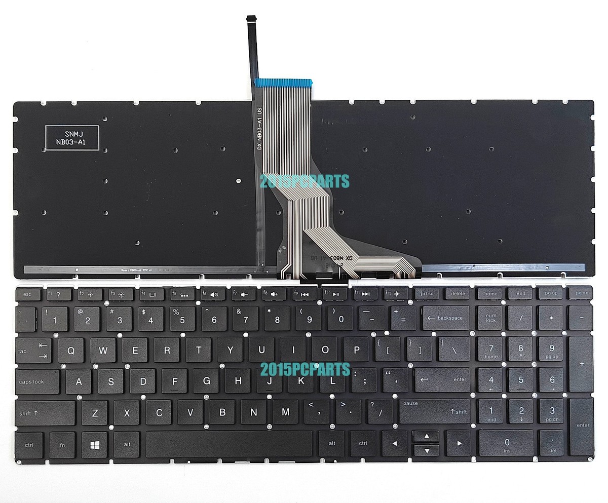 New HP Pavilion Power 15-CB010NR 15-CB024CL 15-CB035WM Keyboard US