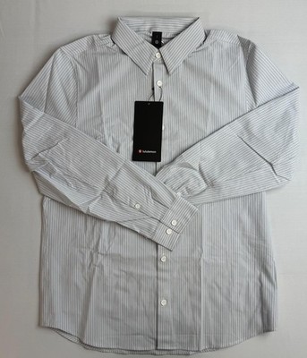 lululemon New Venture Classic-Fit Long-Sleeve Shirt. ISWB. Choose Your Size. NWT