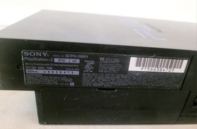 Playstation 2 PS2 Fat Console Bundle + 2 SG Guitar Hero W Games Rock Band Cords