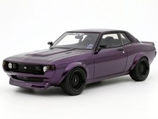 2015 TOYOTA CELICA (RA24) RESTOMOD MIDNIGHT PURPLE 1/18 BY OTTO MOBILE OT1089