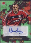 Jens Nowotny Auto /75 2024-25 Topps Inception Bundesliga Bayer 04 Leverkusen