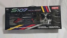 Syma S107G RC Helicopter 3.5CH mini metal remote Control helicopter kid gift toy
