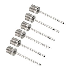 6 St&uuml;ck Kugel Pumpen Nadel Ball Inflator Pumpe Adapter Kit