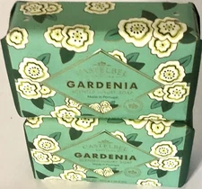 Castelbel Scented Soap Bars Gardenia Luxury Scent Set of 2x300g/10.5 Oz