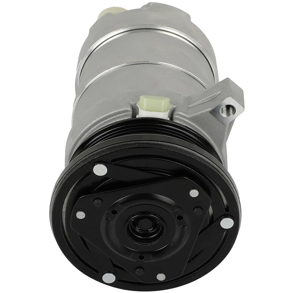 Air Conditioner Compressor&Clutch For Cadillac Eldorado Fleetwood Seville 89-92 - Image 3 of 4
