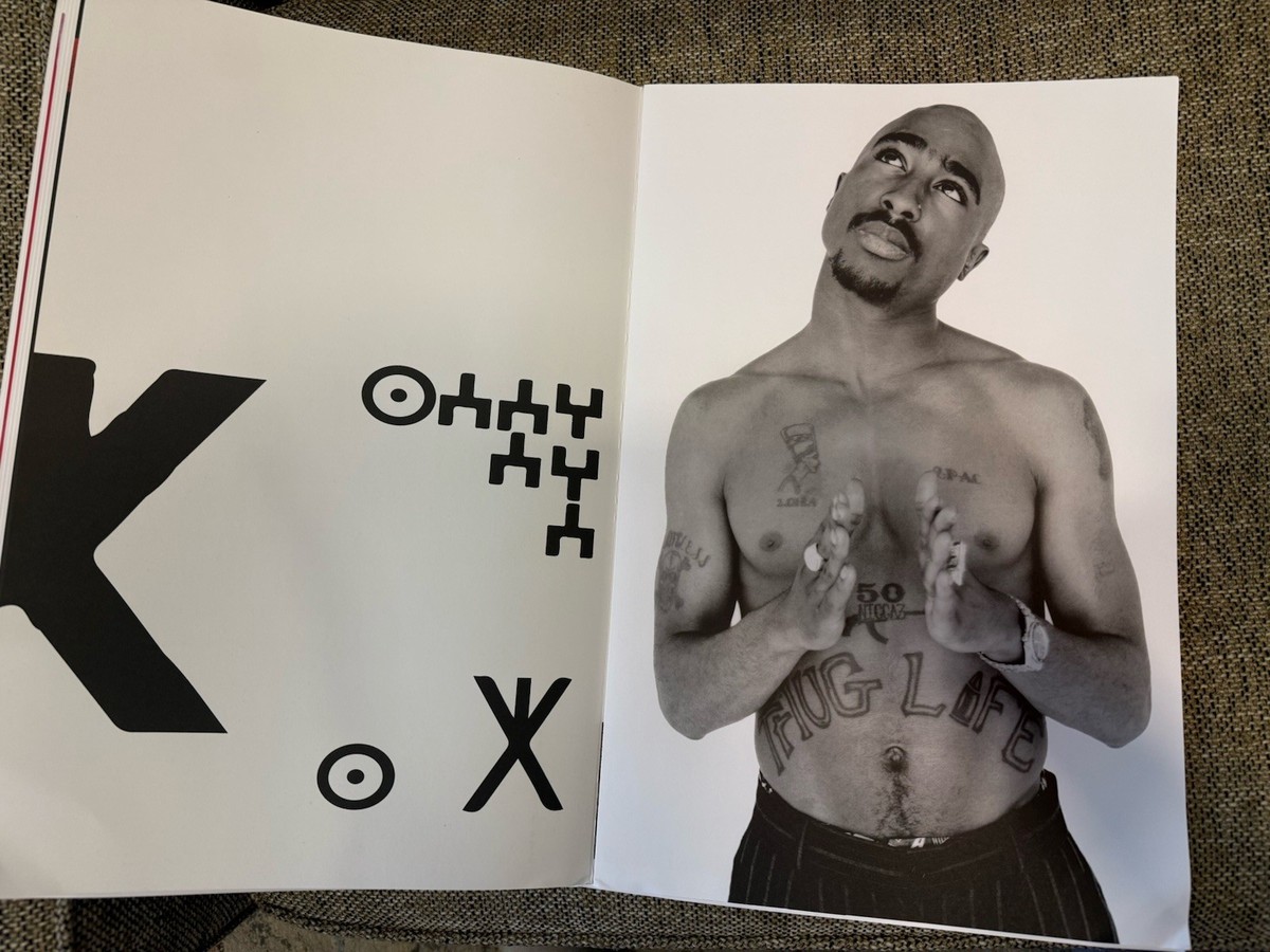 TUPAC The Legend Photo Book * Rare * 2pac ! | eBay