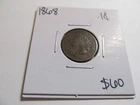 1868 Indian Head Cent~ Well Circulated~ "Great Early Date Filler"
