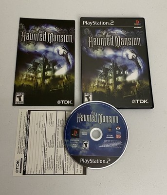 Disney's The Haunted Mansion (Sony PlayStation 2, 2003) Complete CIB