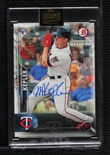 2022 Archives Signature Series 45/71 Max Kepler (2016 Bowman) Buyback Auto ni4
