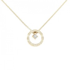 Chanel Coco Crush Au750 Diamond Necklace Women Gold One Size