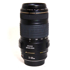 Canon EF 70-300mm f/4-5.6 IS USM Lens