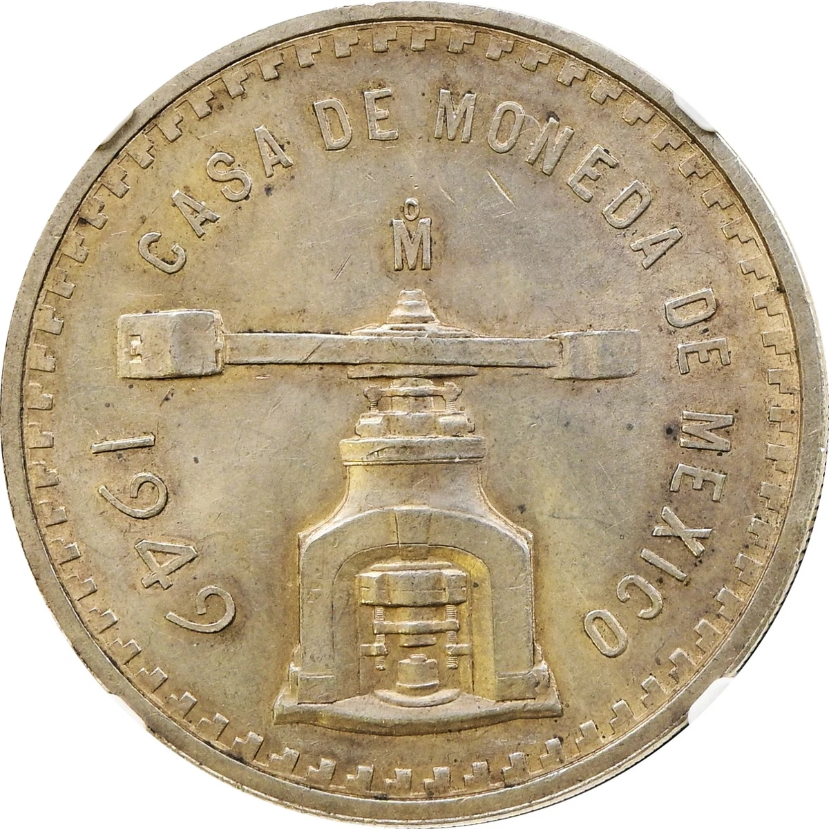Silver 1949 Year Mexican Coins (1905-Now) for sale | eBay