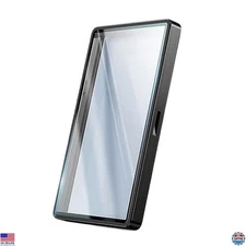 UV-Resistant Magnetic Metal Slab Case for 35pt PSA, BGS, CGC Graded Cards. High