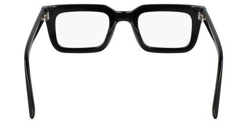 Dragon DR2050 Eyeglasses Unisex Black 48mm New 100% Authentic - Picture 4 of 7