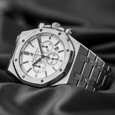 Audemars Piguet Royal Oak Chronograph 26320ST.OO.1220ST.02 Excellent Condition 12