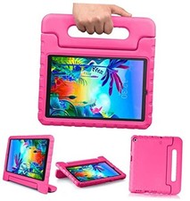 Kid Friendly Case Compatible for Walmart Onn 7" 3rd gen 2022 rose