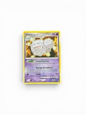 NIDOKING/KOFFING 87/111 MISPRINT POKEMON