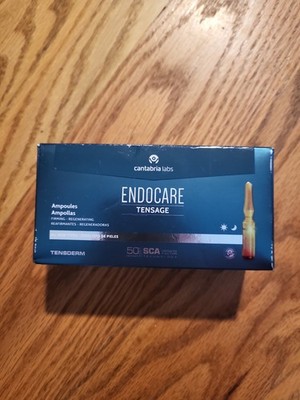 Endocare Tensage Ampoules Intensive AntiAging Repair Treatment 10x2mL Sealed Box