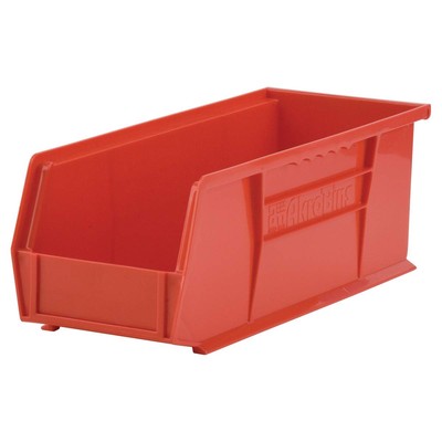 30234 AkroBins Plastic Storage Bins, Space-Saving Stackable Bins for Garage, ...